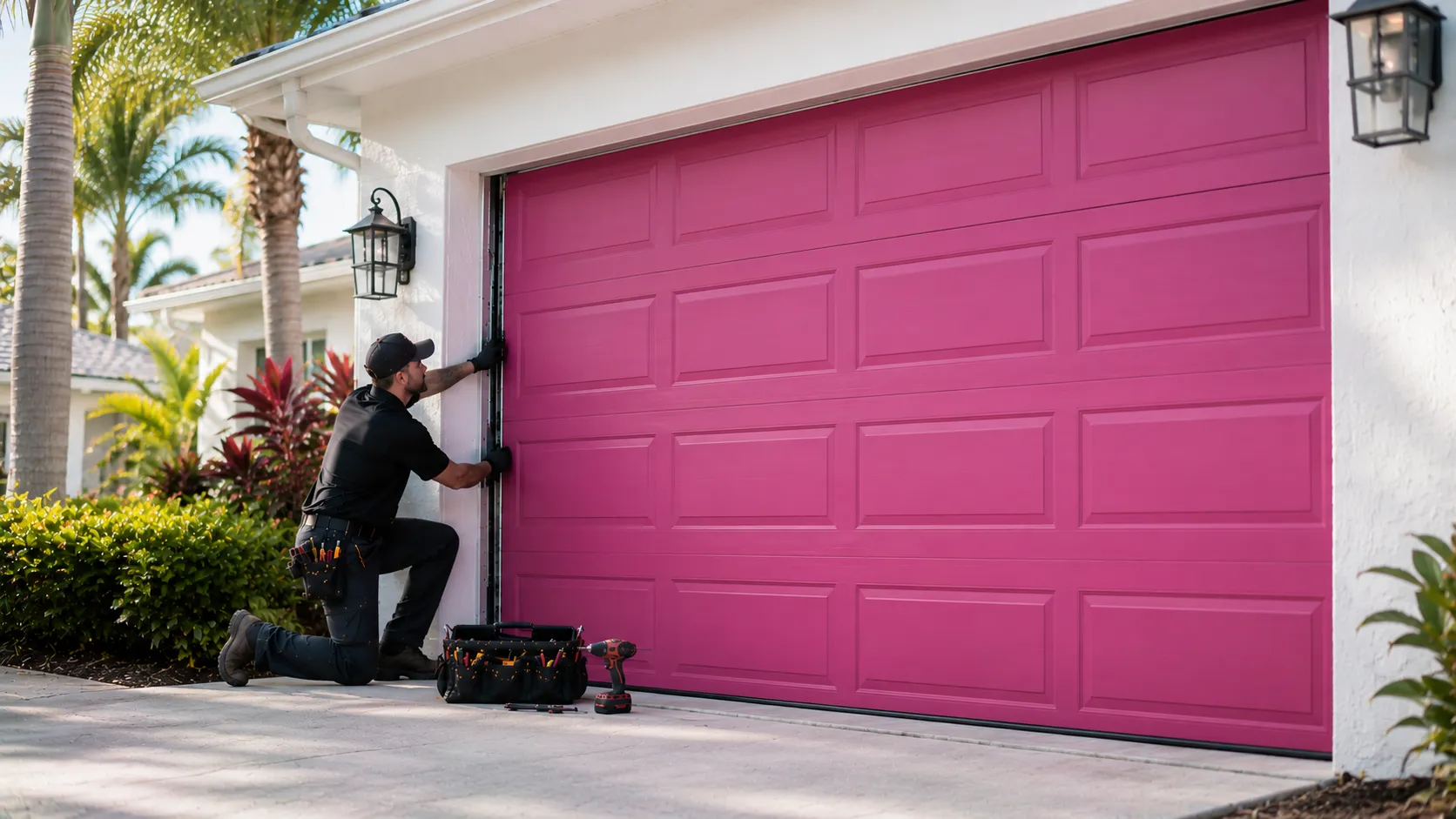 Get in Touch With LaGrange Garage Door Pros